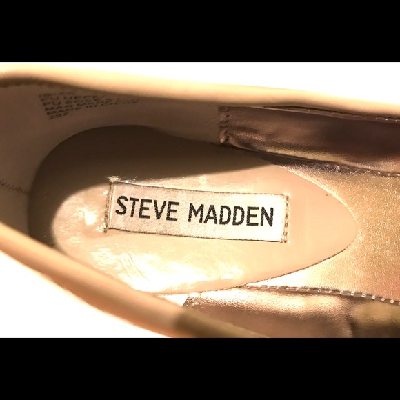 Steve Madden Nude Ibiza Flats (Size 7M) - Picture 4 of 8